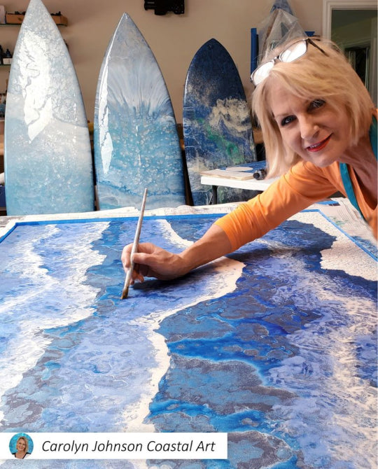 Recycled Surfboard Art: A Unique Twist on Traditional Art