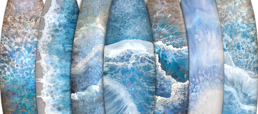 How Surfboard Art Can Help You Find Your Zen