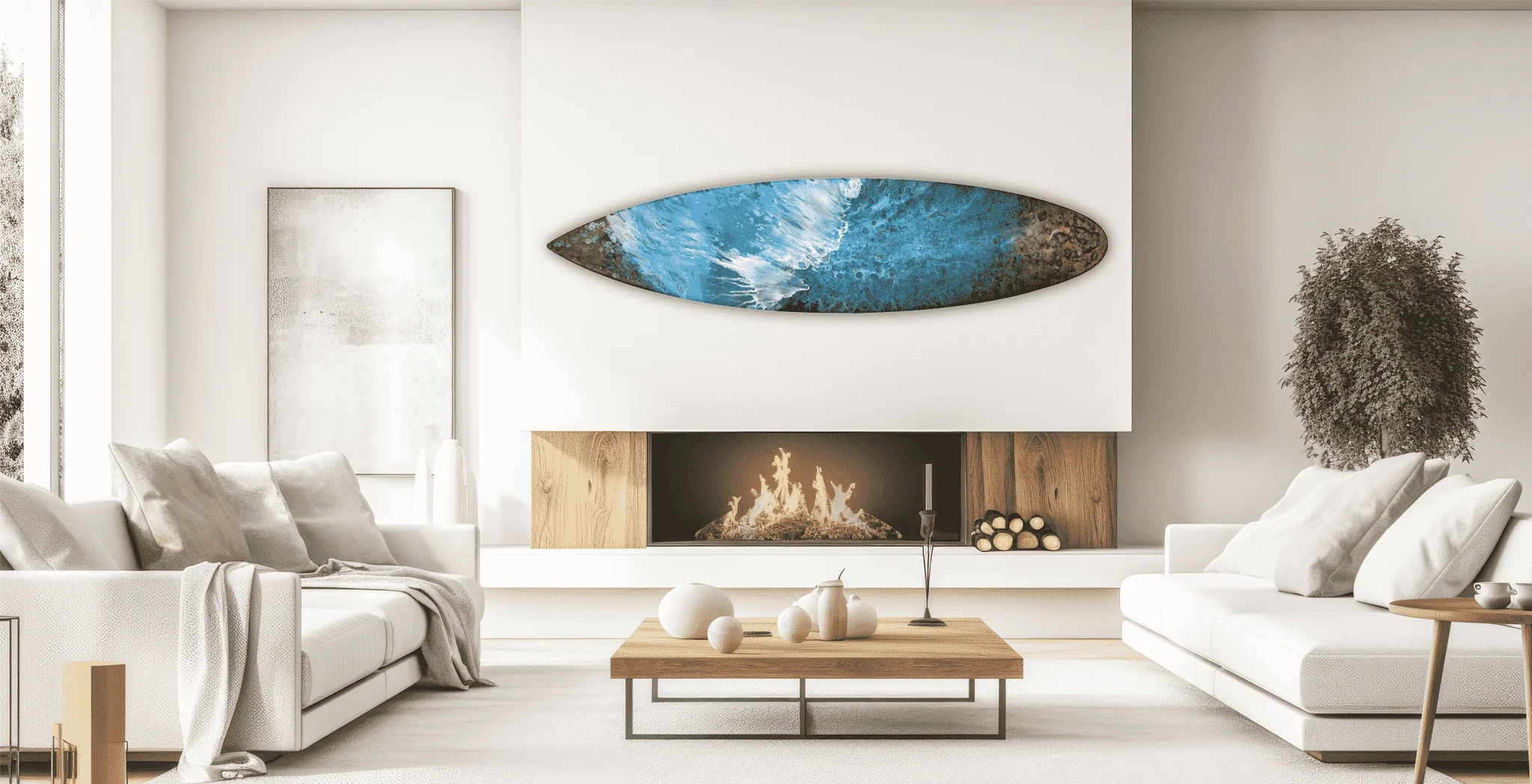 Top 10 Coastal Art Trends for Modern Homes