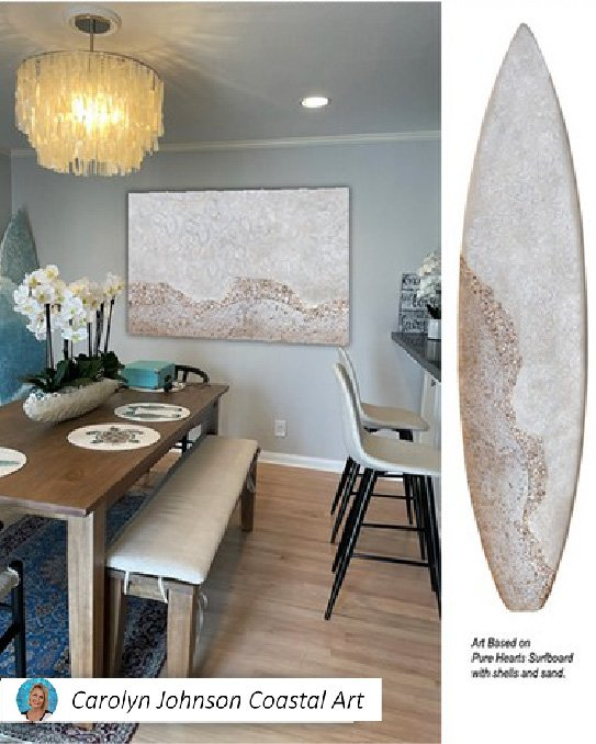 Surfboard Art: The Ultimate Upcycling Project for Your Home or Office