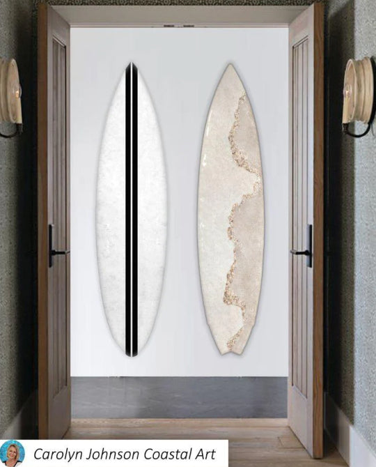 The Connection between Surfing, Sustainability,<br> and Self-expression in Custom Surfboard Art