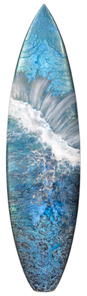 Recycled Surfboard Art-Surfboard Artist-Surfboard Art &ndash; Carolyn Johnson